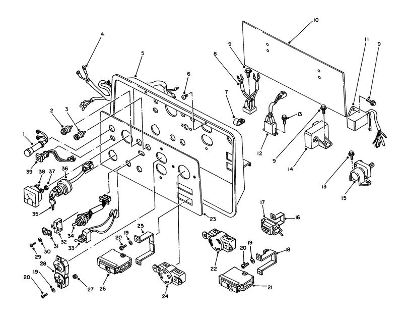 Control Panel Assembly