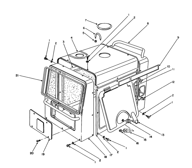 Engine Cover Assembly