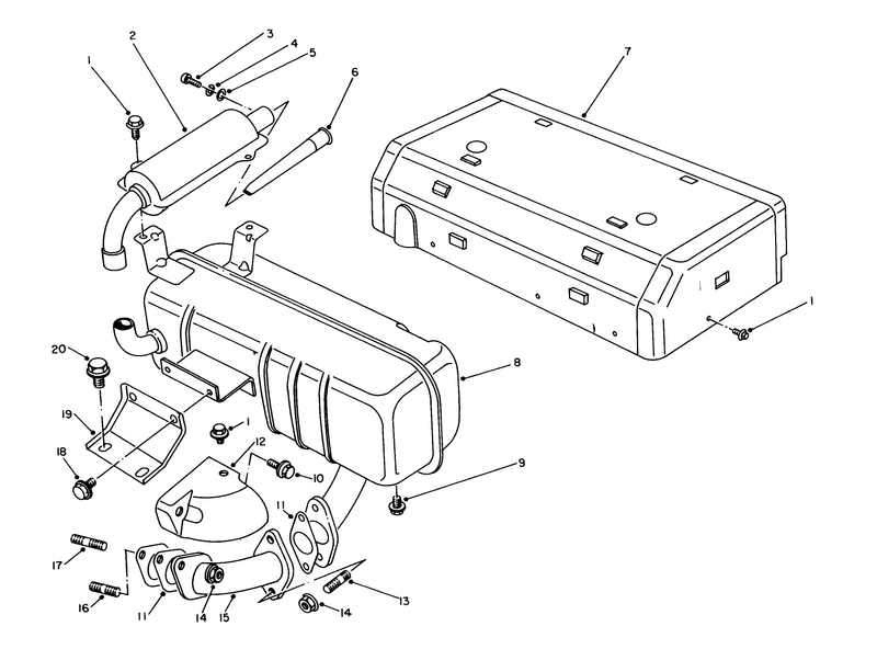 Exhaust Assembly
