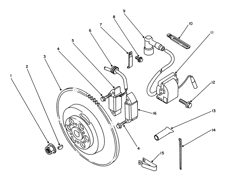 Magneto Assembly