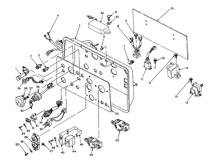 Control Panel Assembly