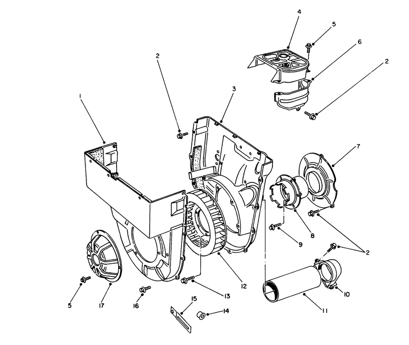 Cooling Fan Assembly