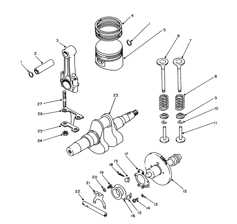 Crankshaft Assembly