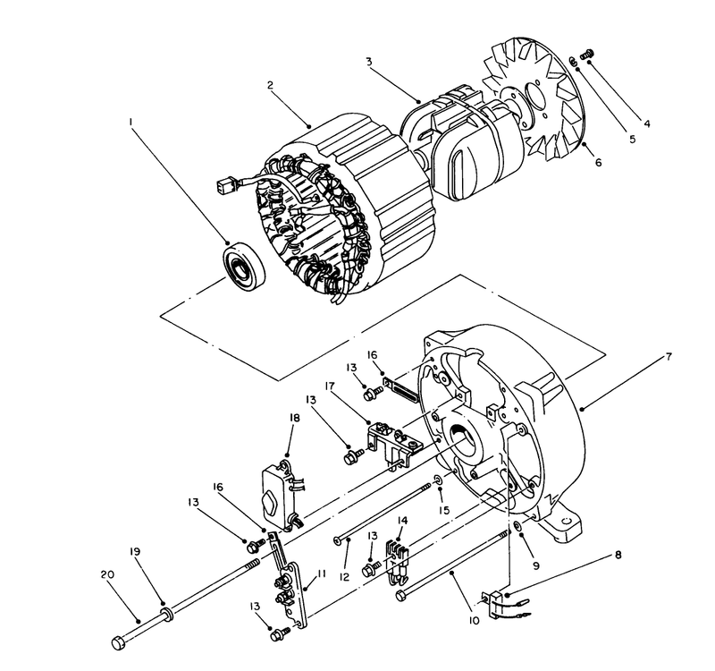 Generator Assembly