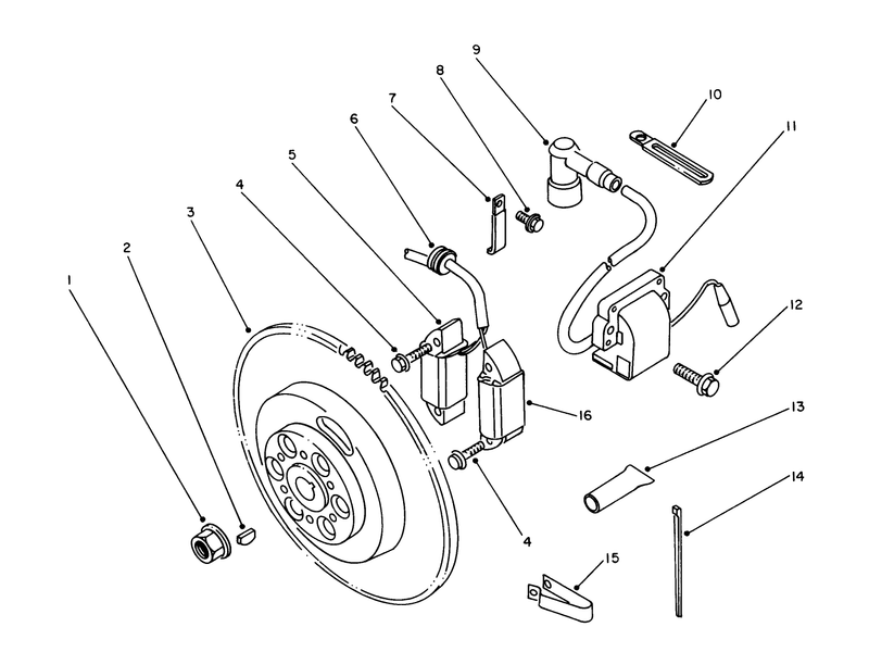 Magneto Assembly