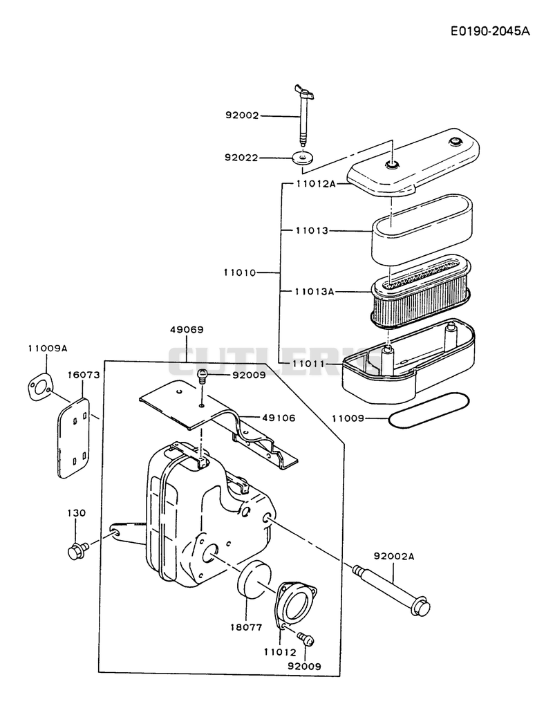 AIR-FILTER/MUFFLER