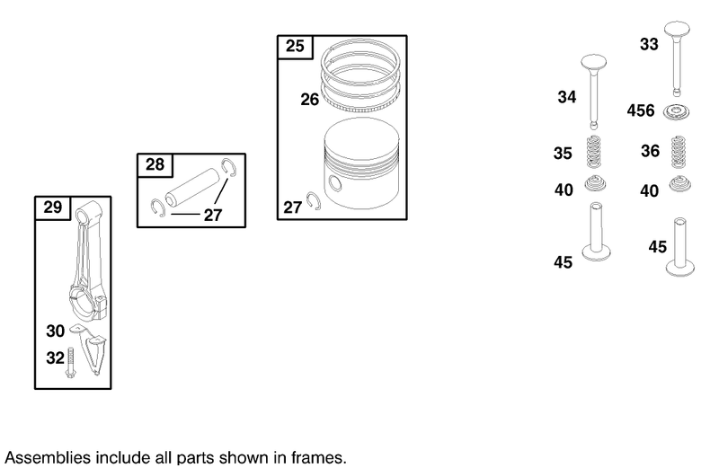 Engine Briggs and Stratton Model 135202 0142 03