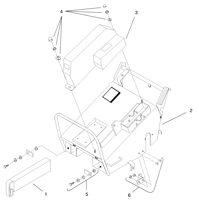Main Frame Assembly