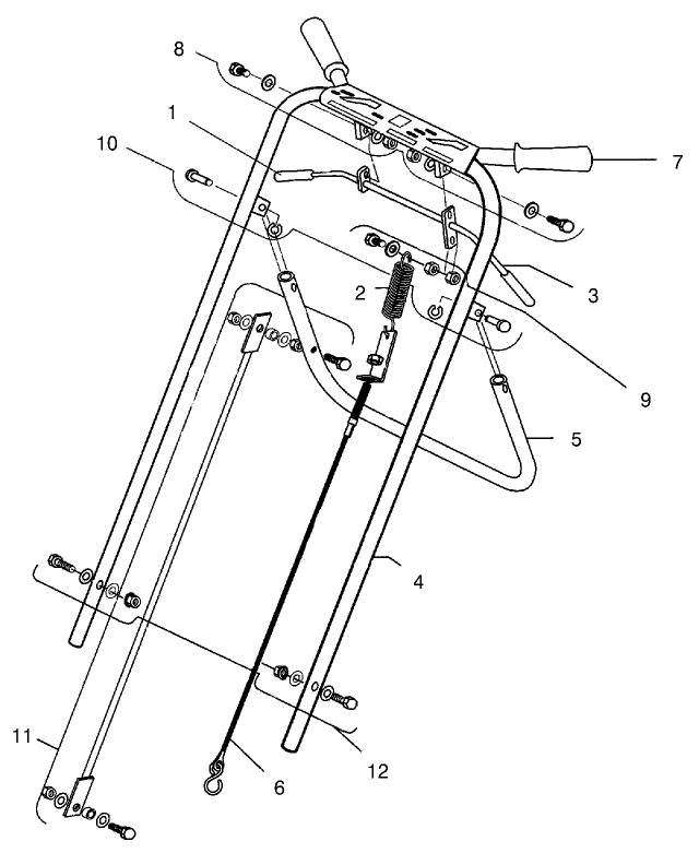Handle and Control Assembly