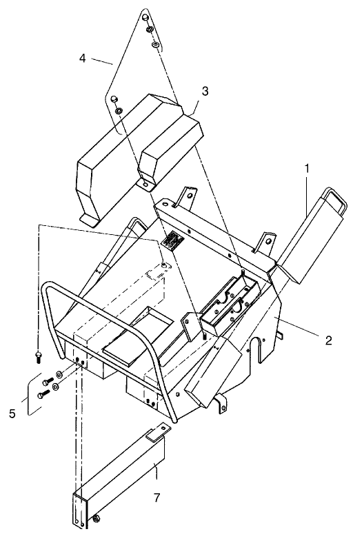 Main Frame Assembly