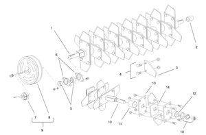 Delta Reel Assembly