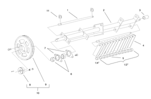 Flail Reel Assembly