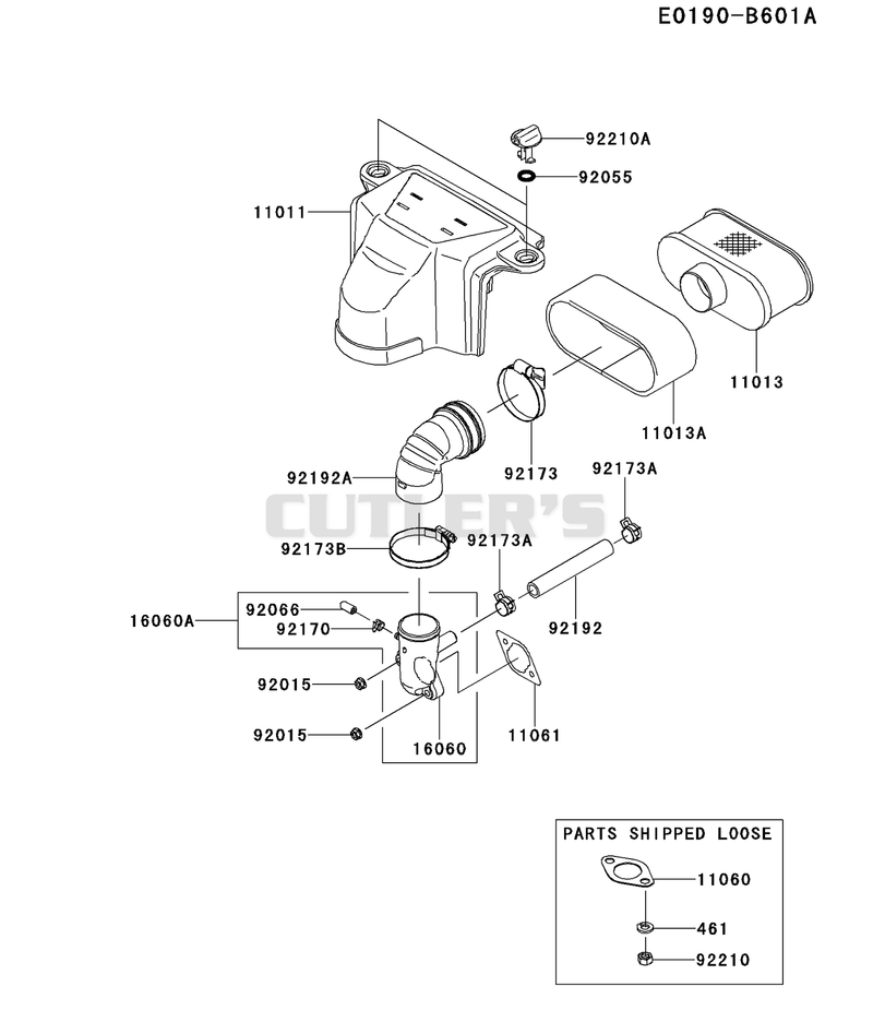 AIR-FILTER/MUFFLER
