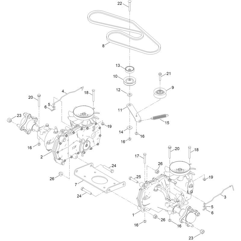 Hydraulic Drive Assembly