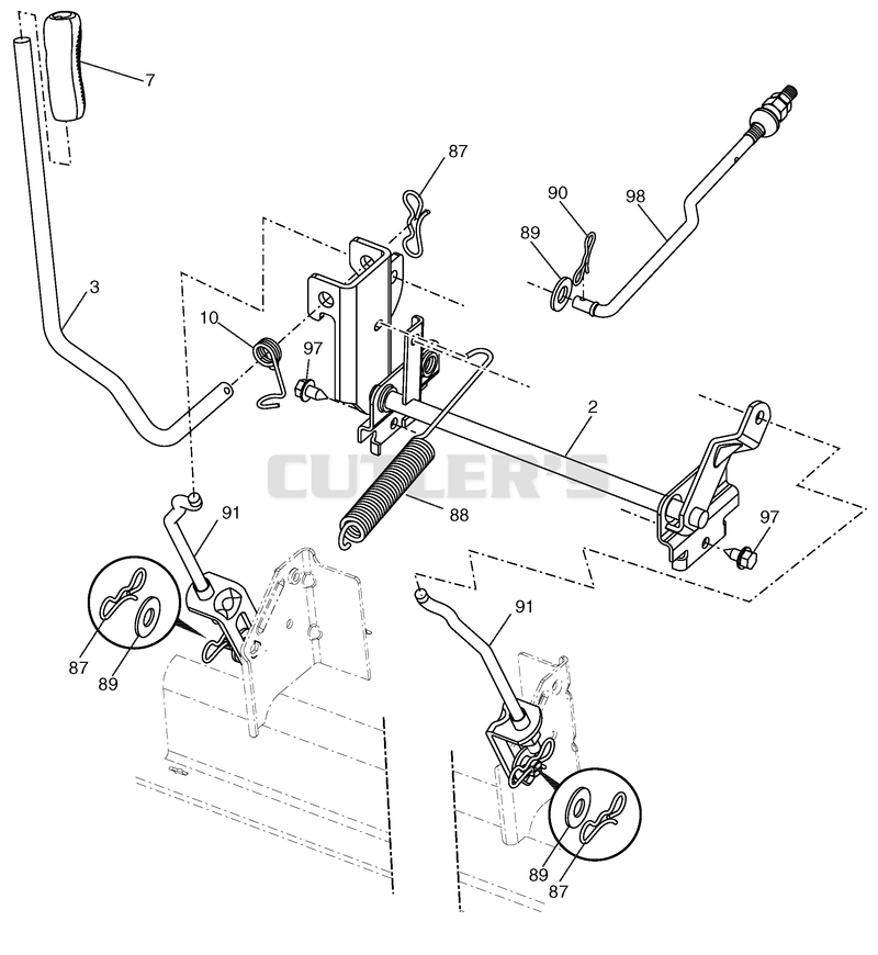 Mower Lift