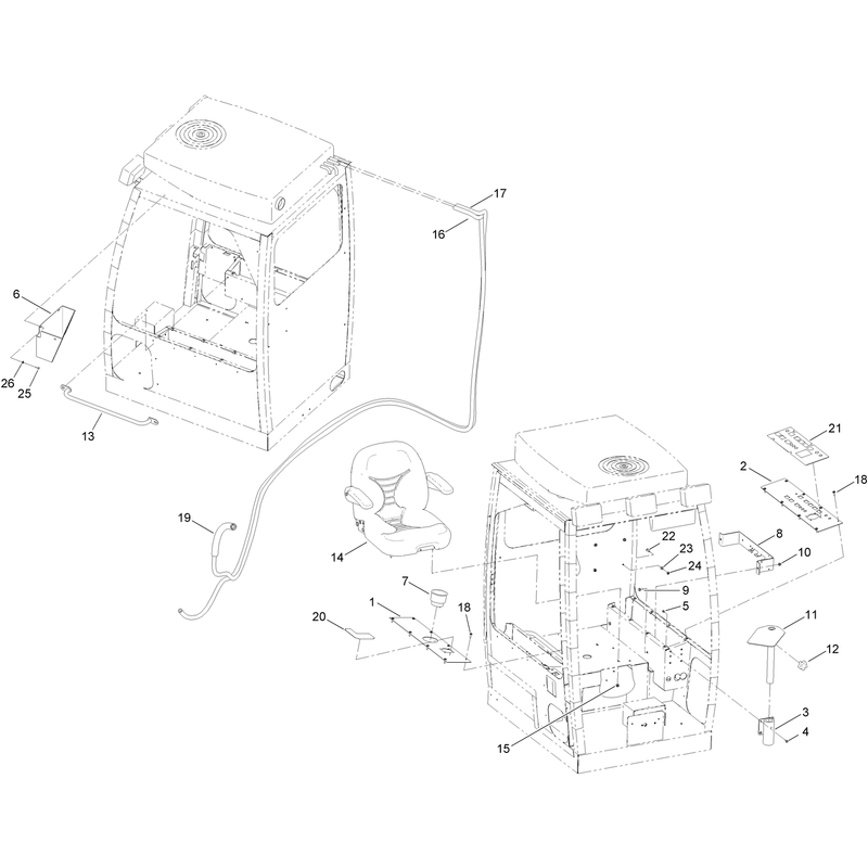 Operator Cab Assembly No. 2