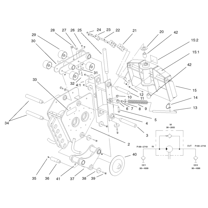 Vibratory Plow Assembly