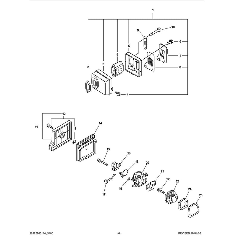 Intake, Exhaust