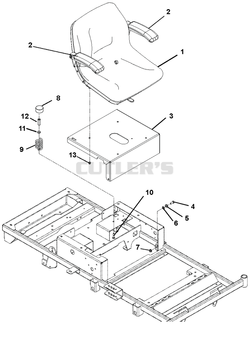 Seat and Seat Support