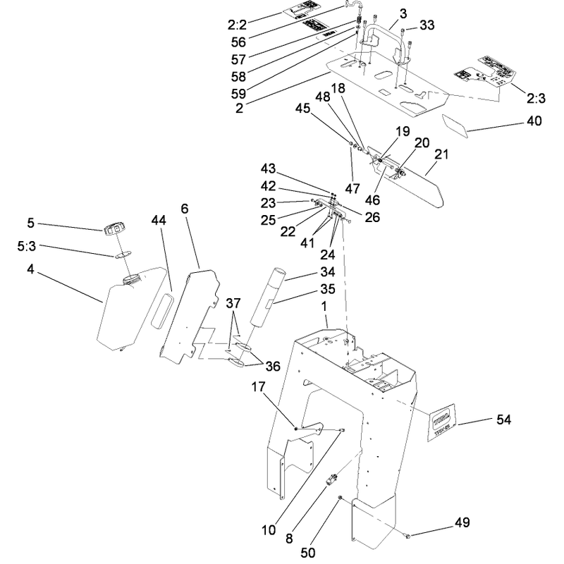 Control Tower Assembly