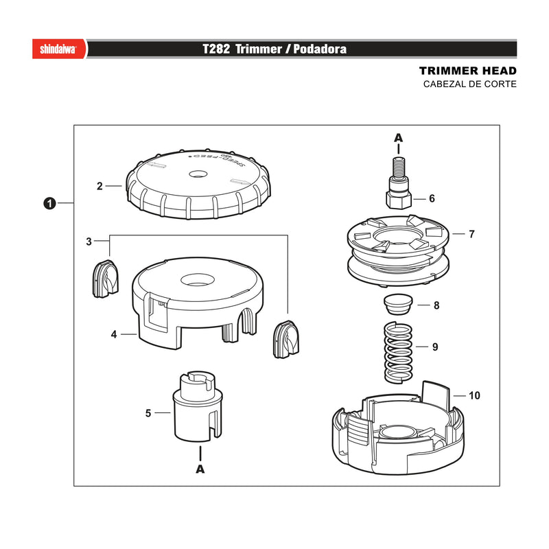 TRIMMER HEAD