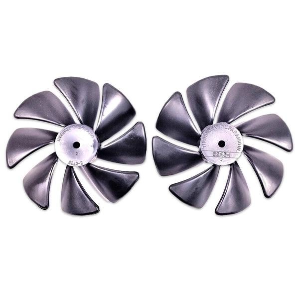 Walker 6243-1 and 6243-2 Hydro Fans Set CW and CCW Rotation