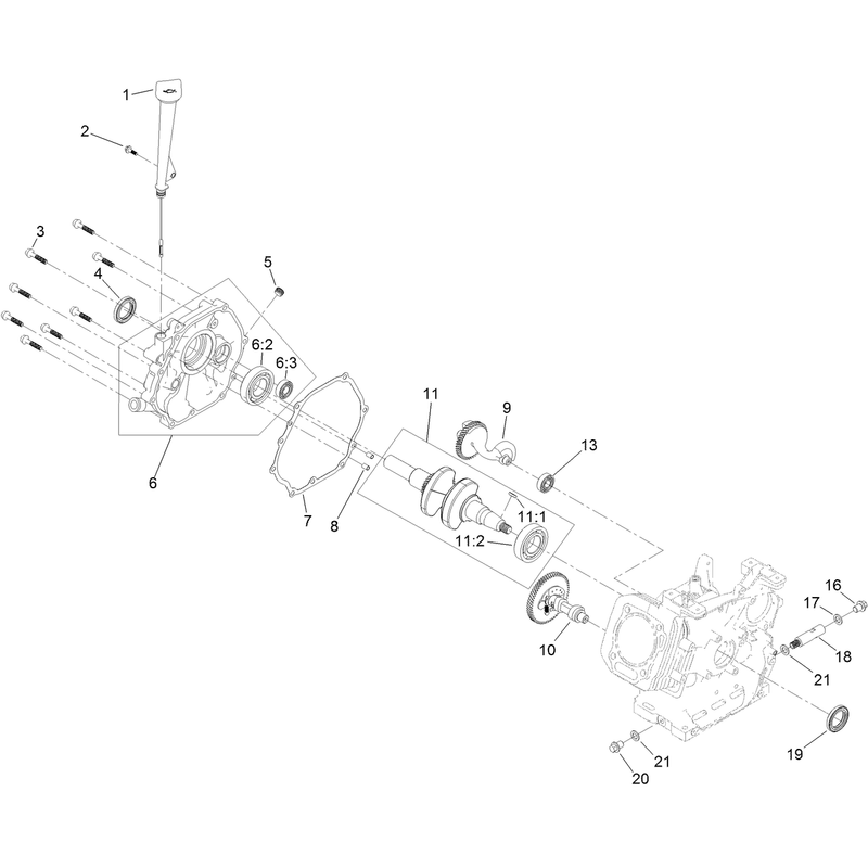 Crankcase Assembly