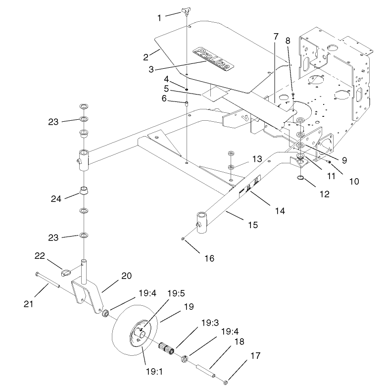 Carrier Frame Assembly