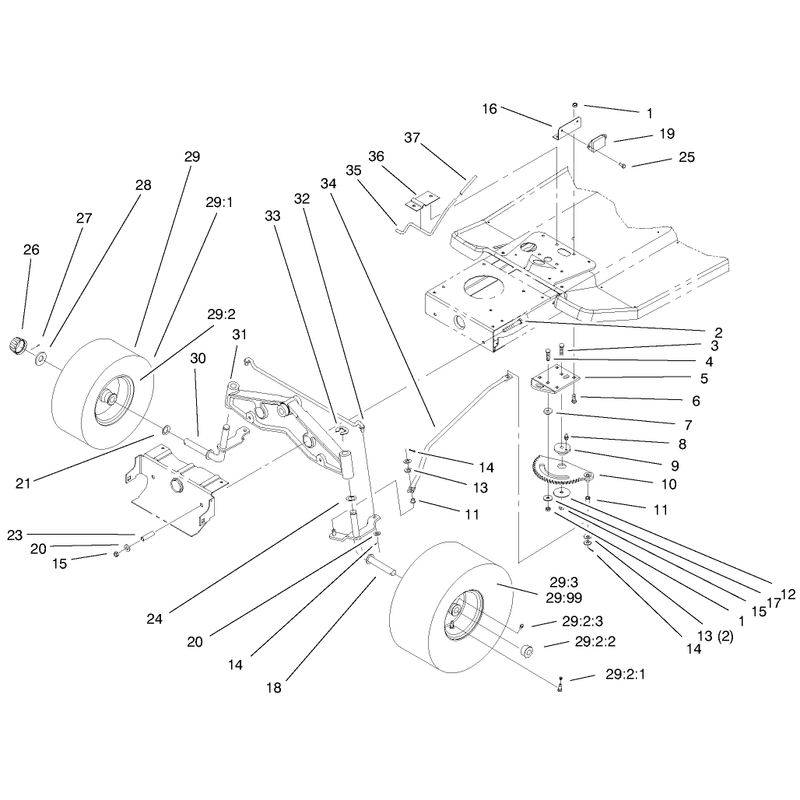 Steering Components Assembly