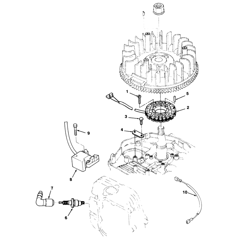 12hp Engine Ignition Assembly