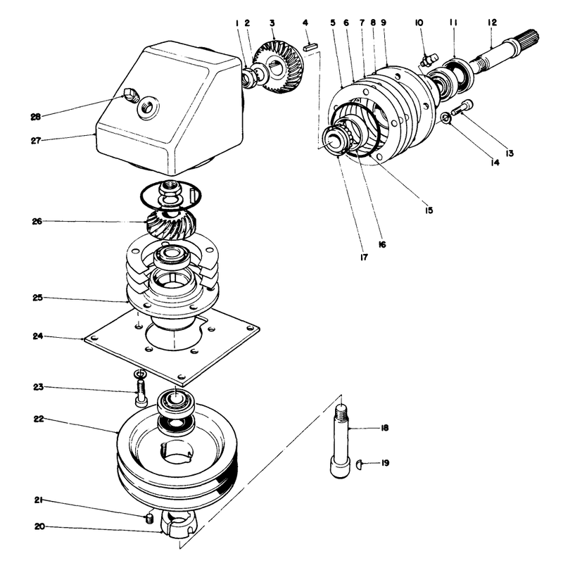 Cutting Unit Model No 30721 and 30710