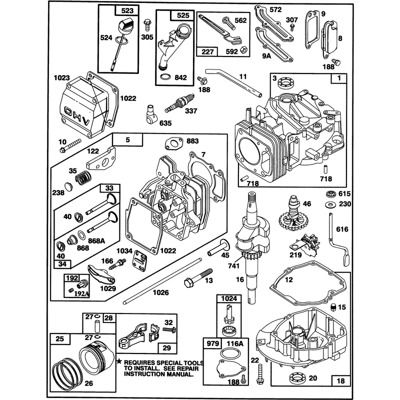 Engine GTS 150