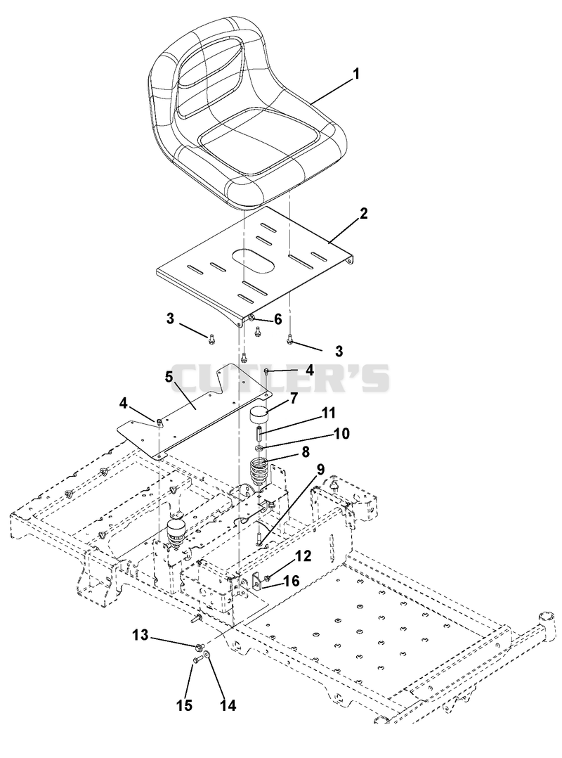Seat And Seat Support