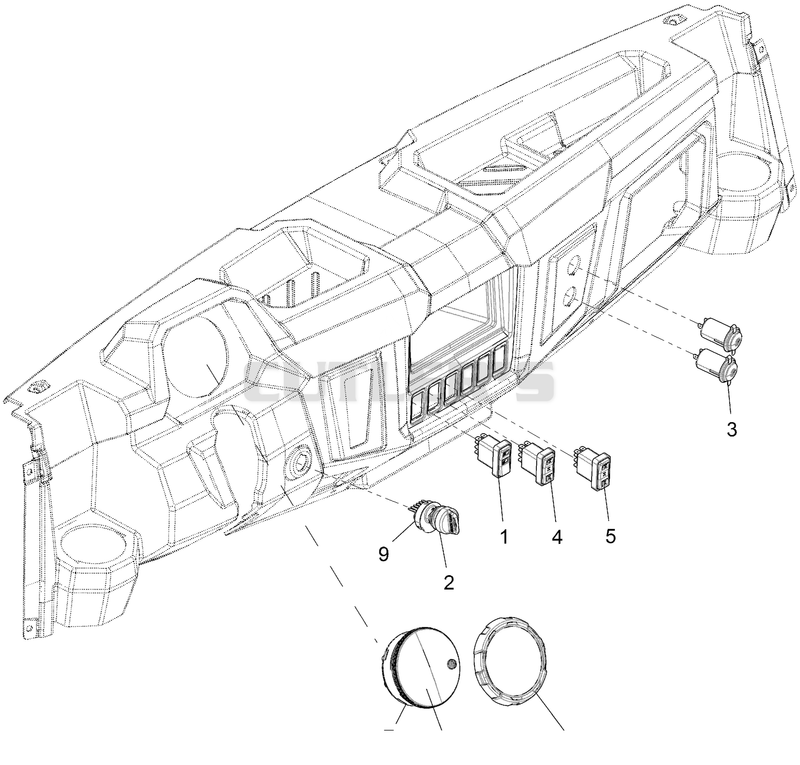 Dash Controls