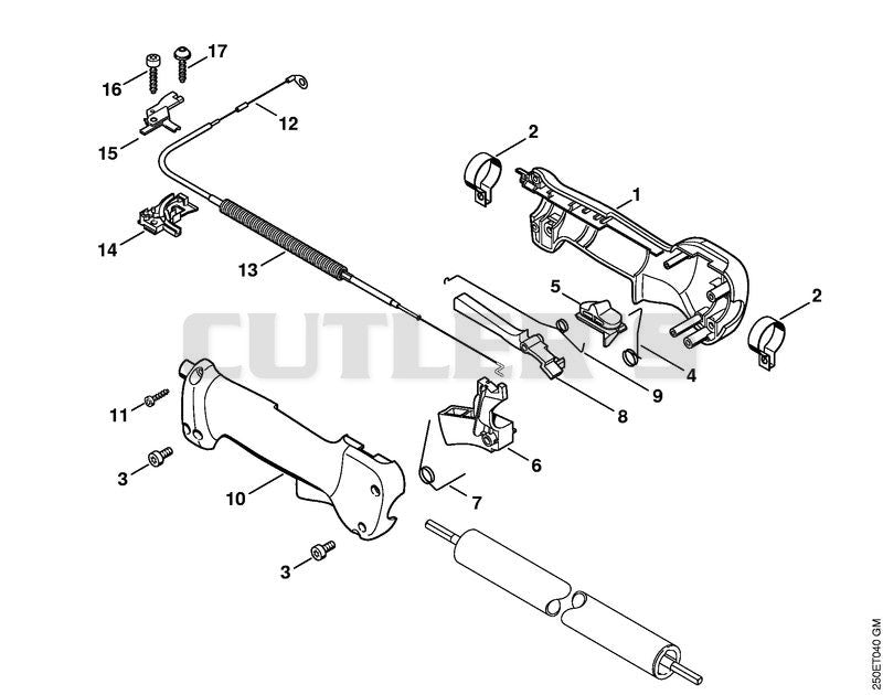 Control handle (09.2003)