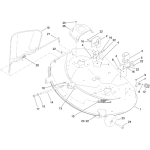 42 Inch Deck Assembly
