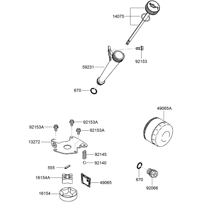 Lubrication Equipment Assembly