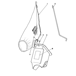 Bagging Kit No 36-8380 Optional