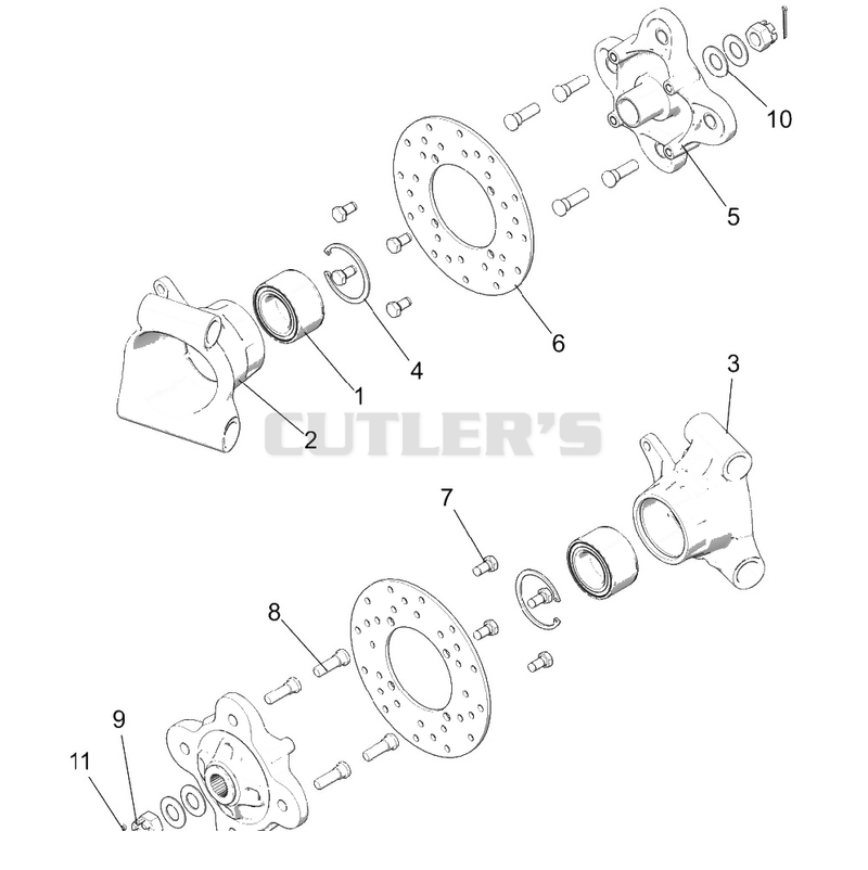 Suspension, Rear Carrier