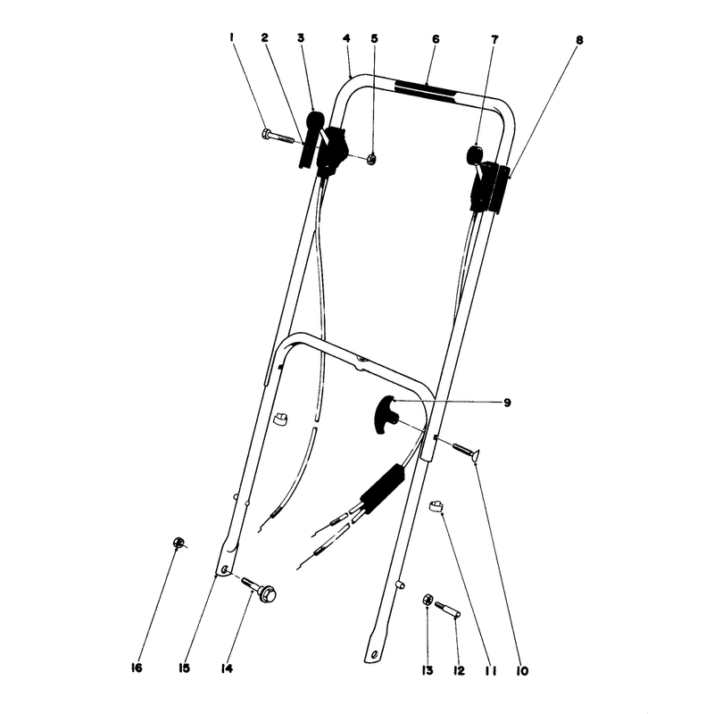 Handle Assembly Model 16287