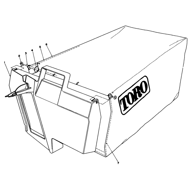 Grass Bag Assembly No 11-5609