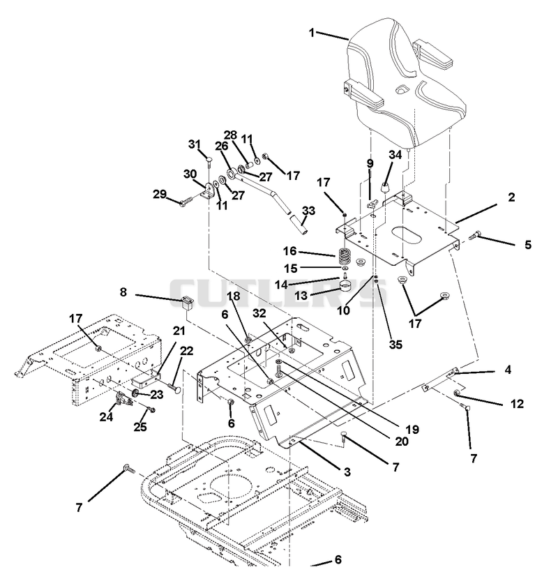 Seat and Seat Support