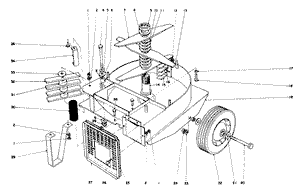 Base and Blade Assembly