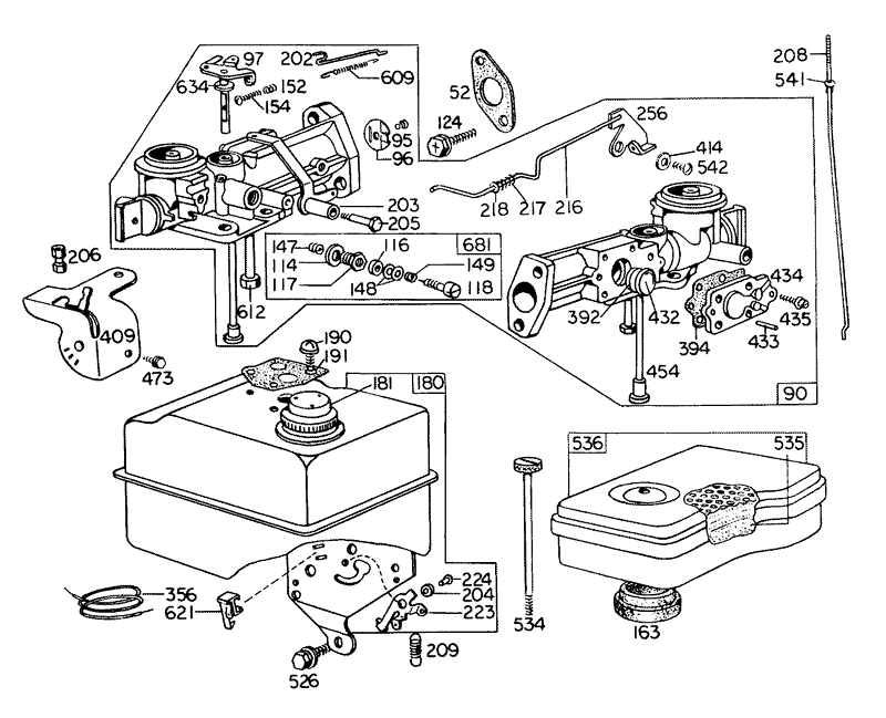 Carburetor Assembly