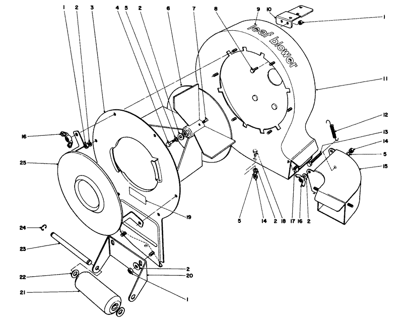 Blower Housing Assembly