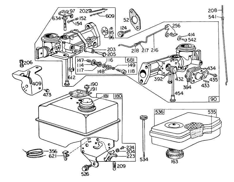 Carburetor Assembly