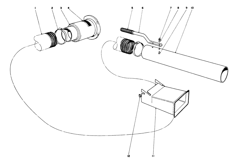 Leaf Blower Bagging Kit No 59080