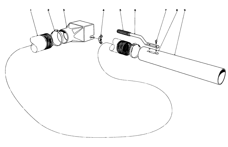 Leaf Blower Extension Kit No 59081