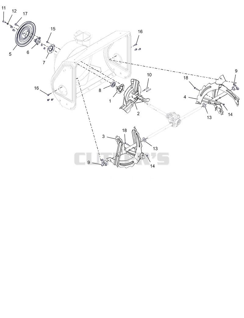 Auger and Impeller