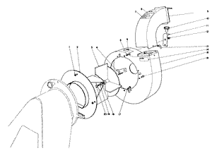 Blower Assembly Models 62911 and 62922